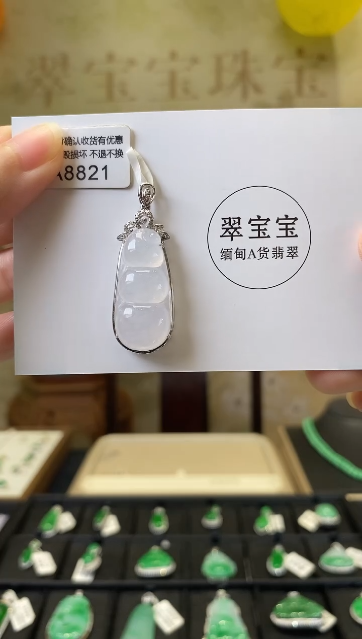 A8821 翡翠福豆 含运营费