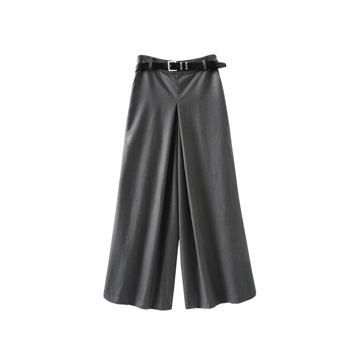 【首次PO价】西町村屋韩系松弛感慵懒廓形阔腿裤（含腰带）HC8303004