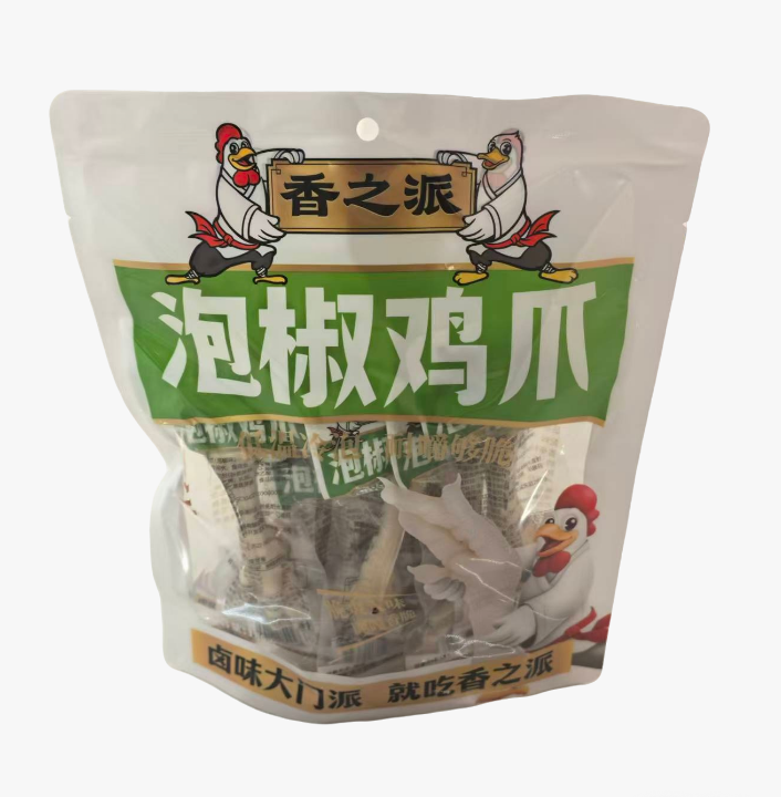 香之派鸡爪188g（泡椒）