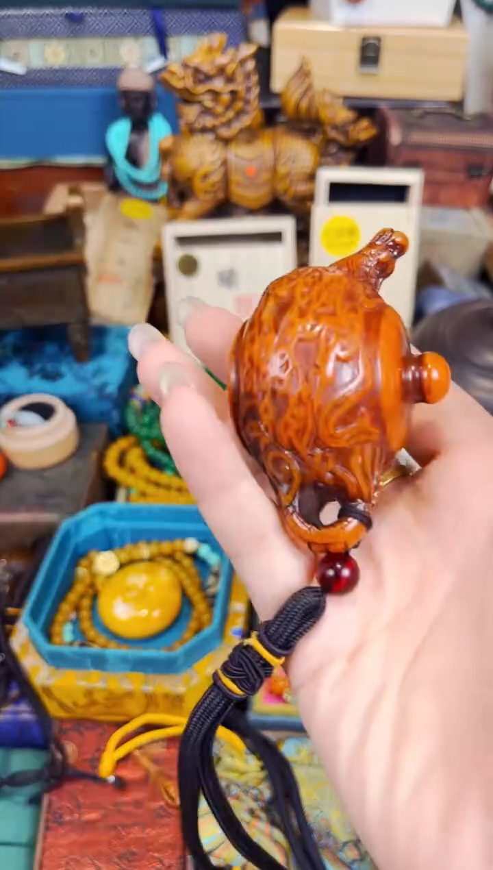 未镶嵌颈饰蜜蜡兰妹专属高端链接c55