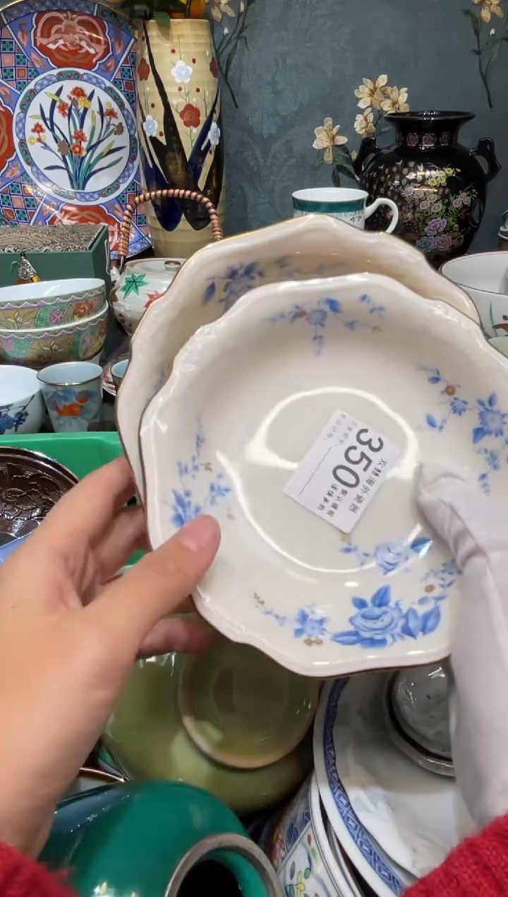 【闪购商品】欢囍瓷器5批 默认微瑕350 2件