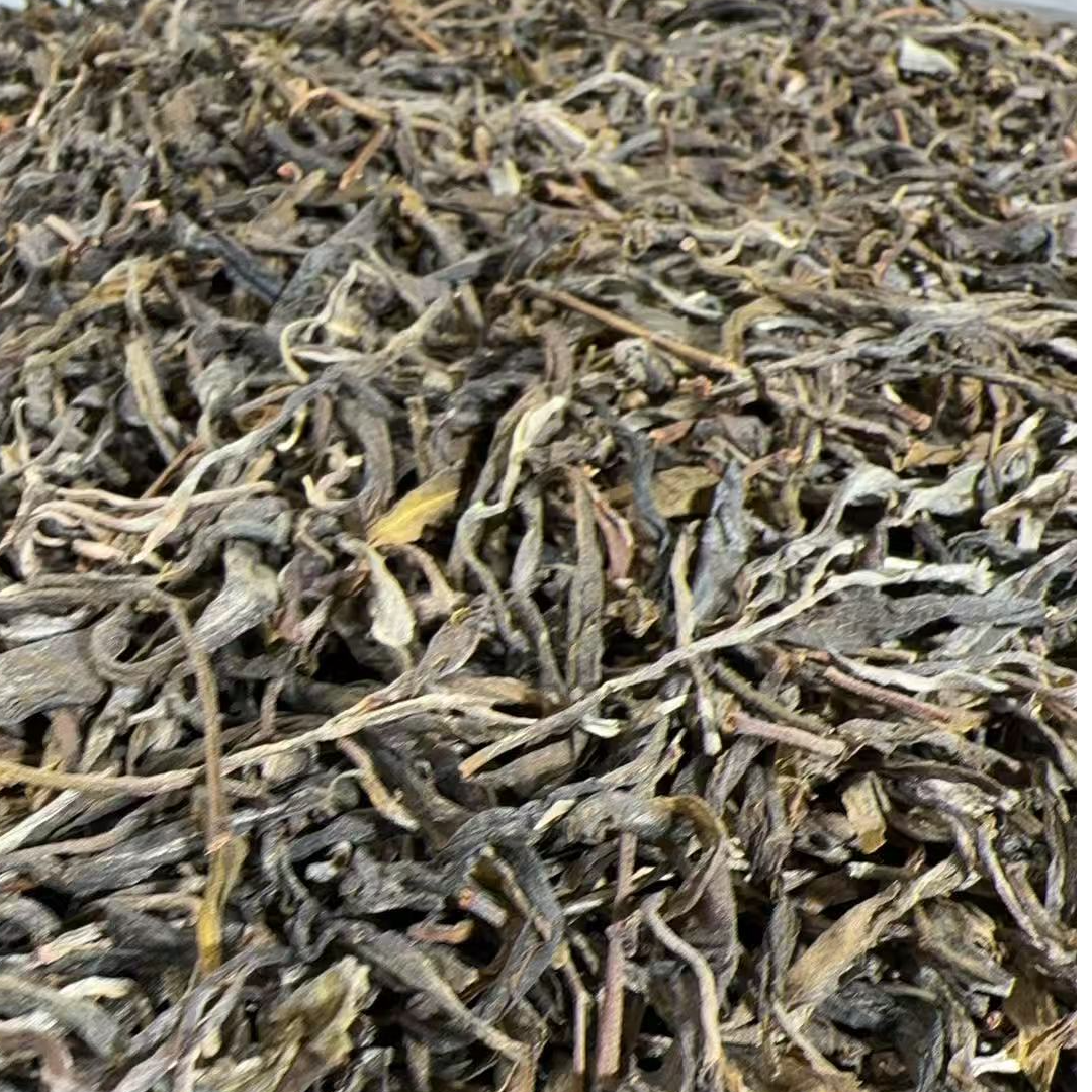 MK6号 2025年{春}冰岛南迫混采晒青茶散茶