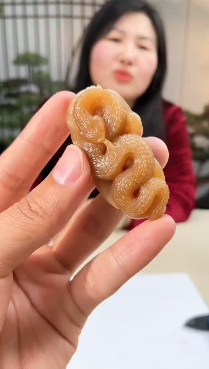 【闪购商品】定制和田玉和田玉（多样性拍一发一带证）60176