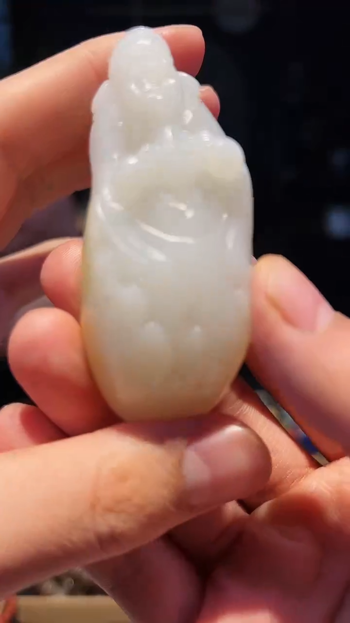 【闪购商品】和田玉吊坠(不含链)未镶嵌挂件