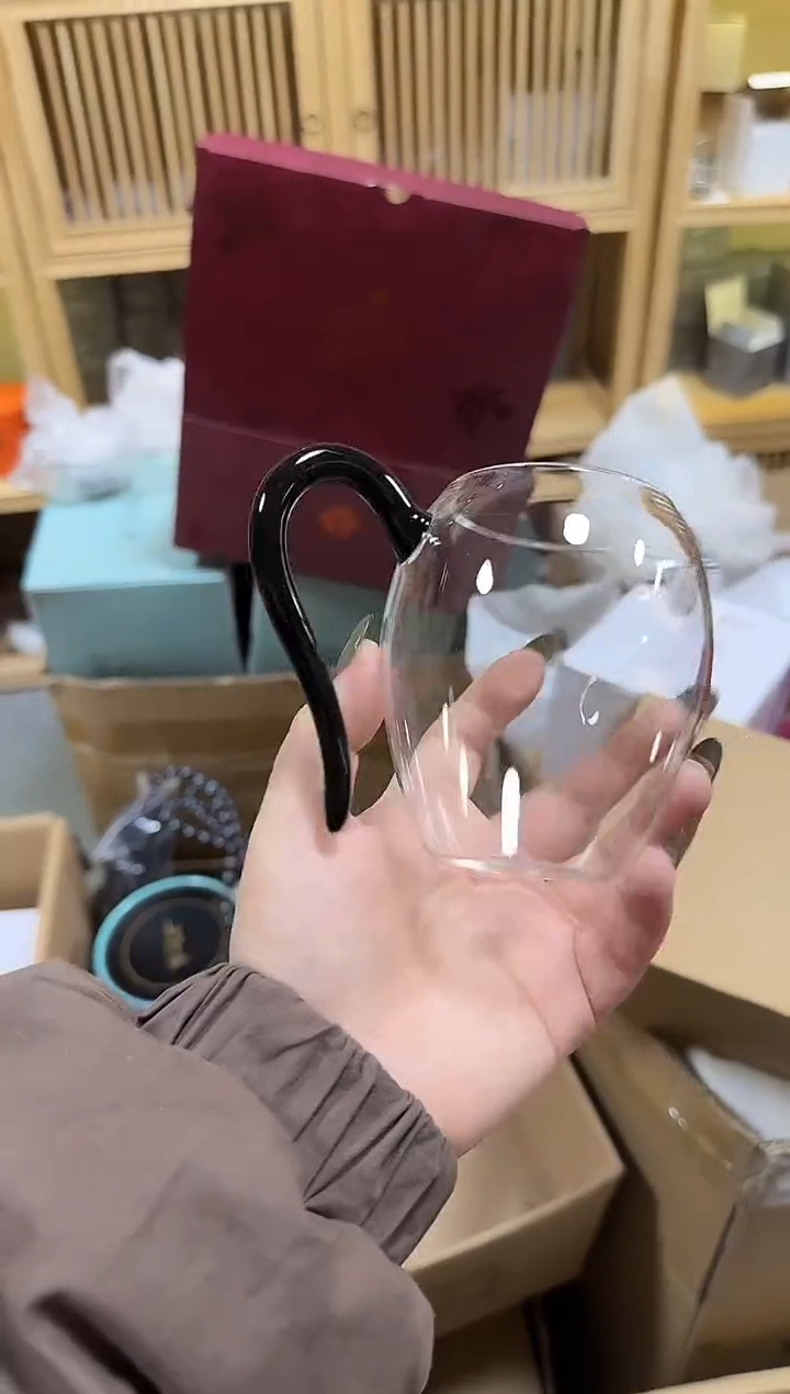 382烟灰色套管怡然公道杯