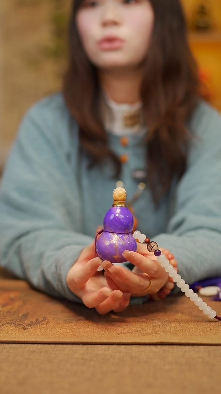 【闪购商品】780宴禾堂漆艺工艺小葫118