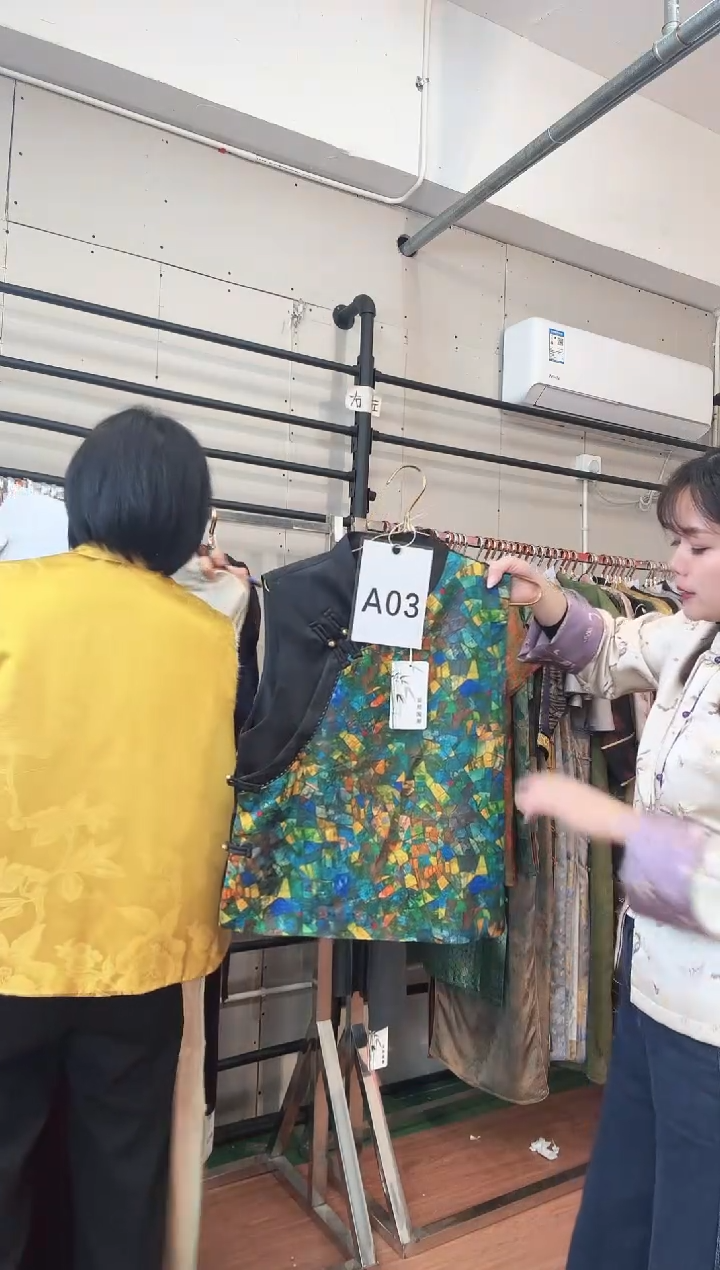 A03 M码 新中式国风