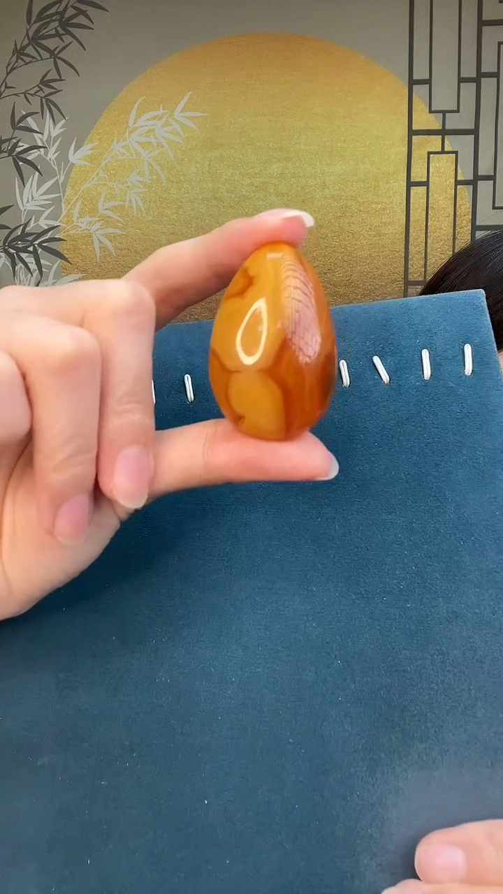 裸石琥珀未镶嵌A2180天然蜜蜡