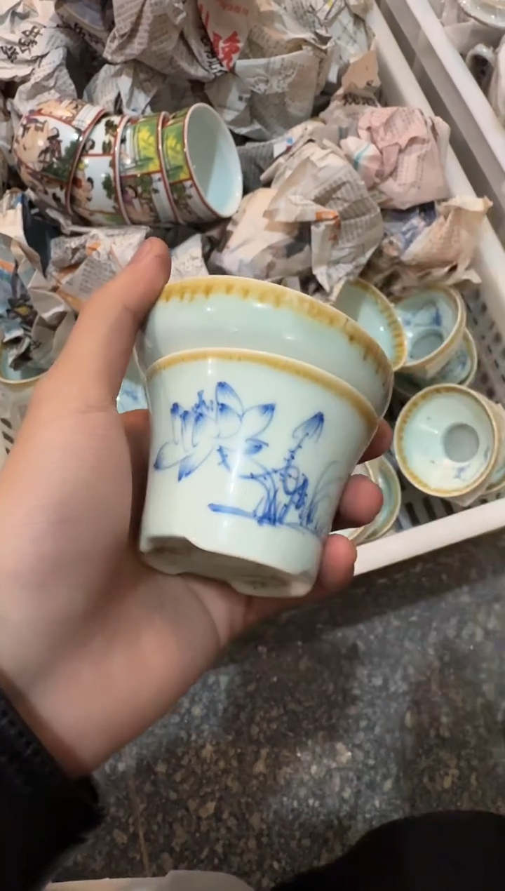 景德镇陶瓷全部清仓