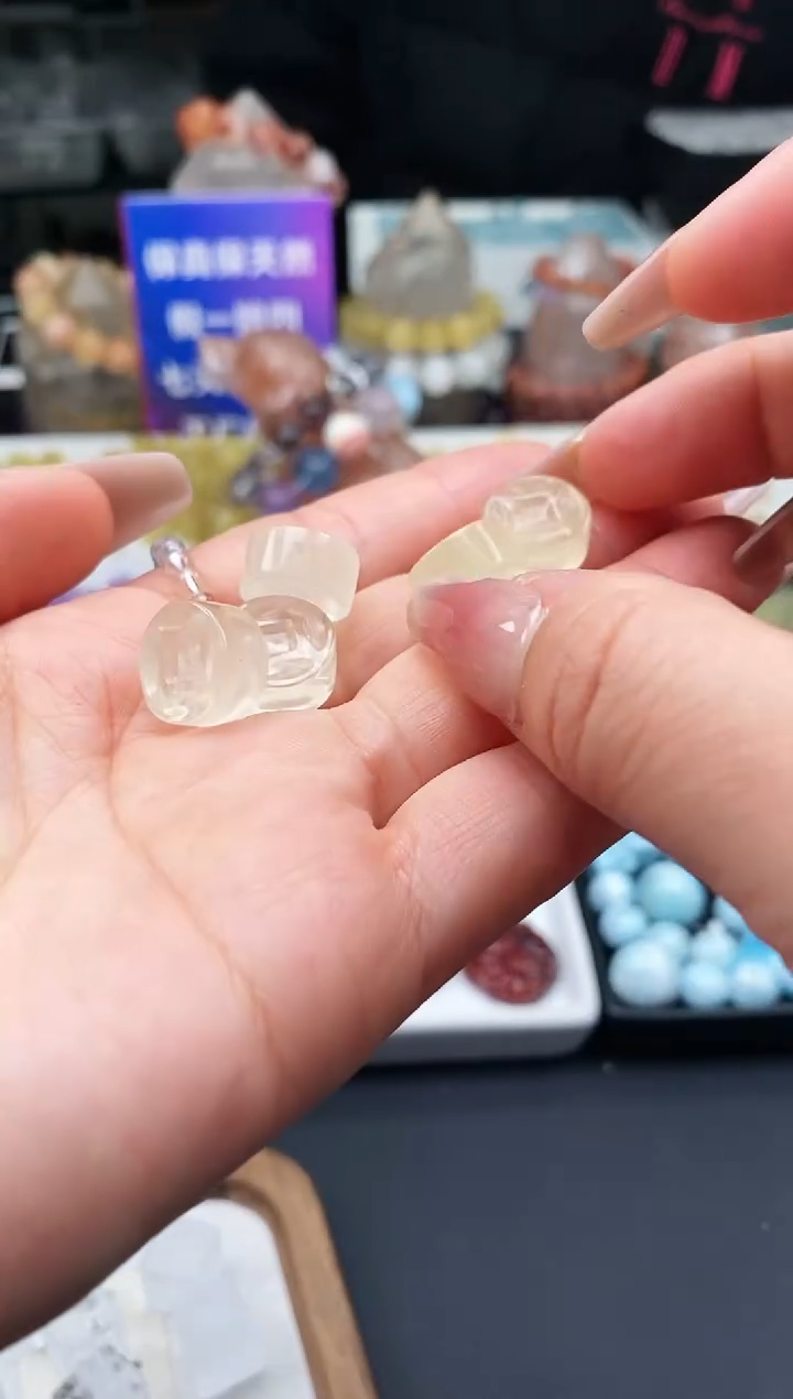 【闪购商品】水晶颈饰未镶嵌36a多样性发其一/2.15/1个