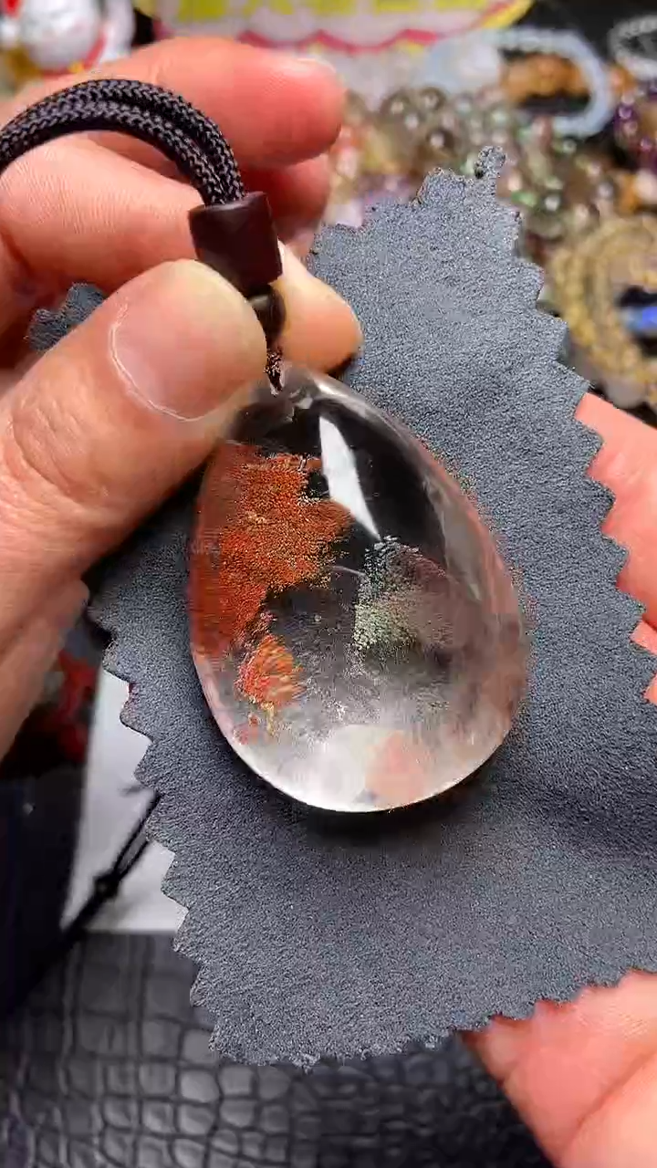 【闪购商品】水晶吊坠(赠链)未镶嵌20