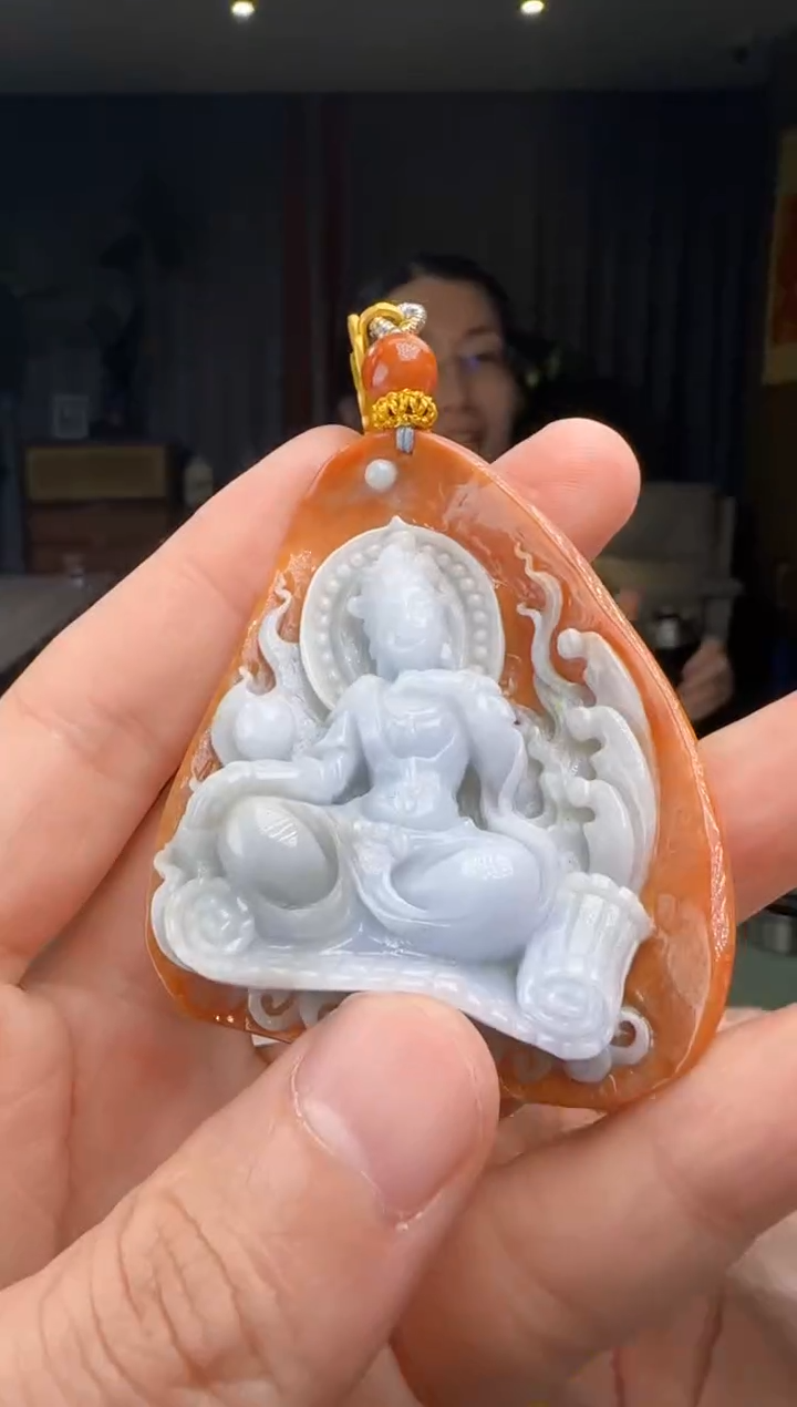 【闪购商品】翡翠吊坠(不含链)未镶嵌DY@@WS1WX26848