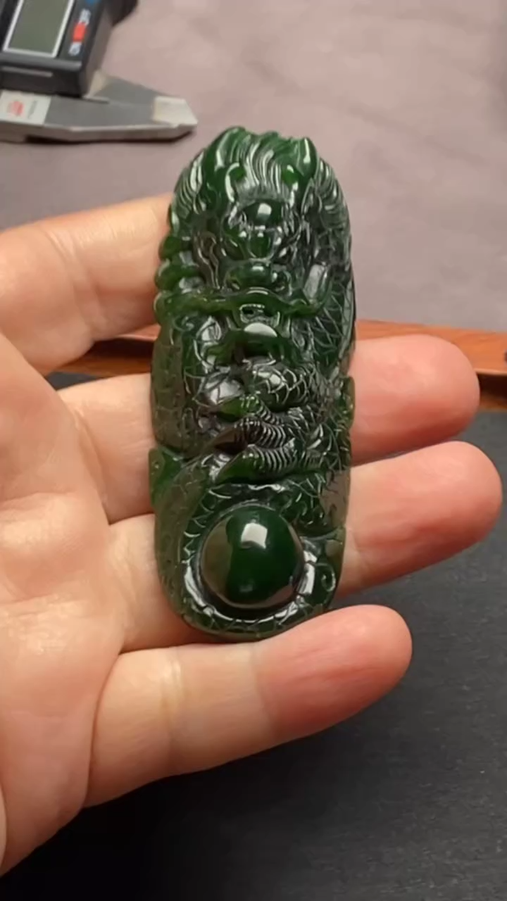 【闪购商品】和田玉把件未镶嵌HHD3201