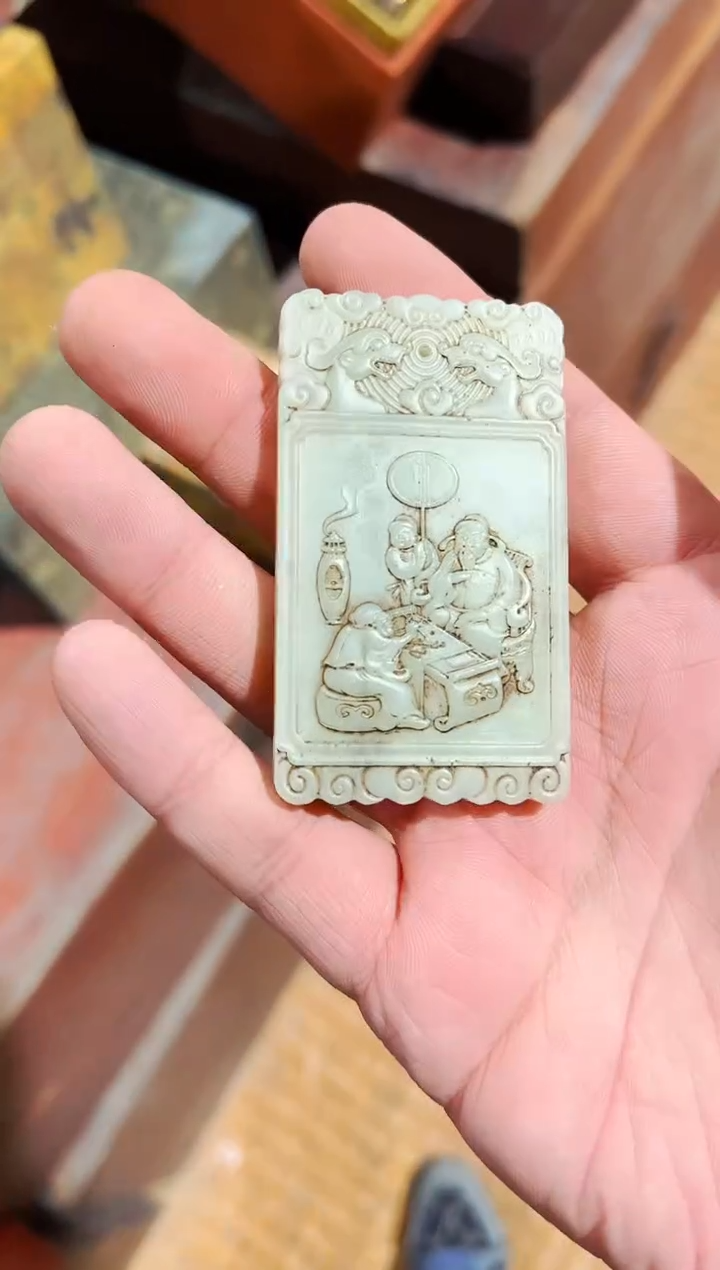 【闪购商品】和田玉颈饰未镶嵌硕弟弟精品精选链接74