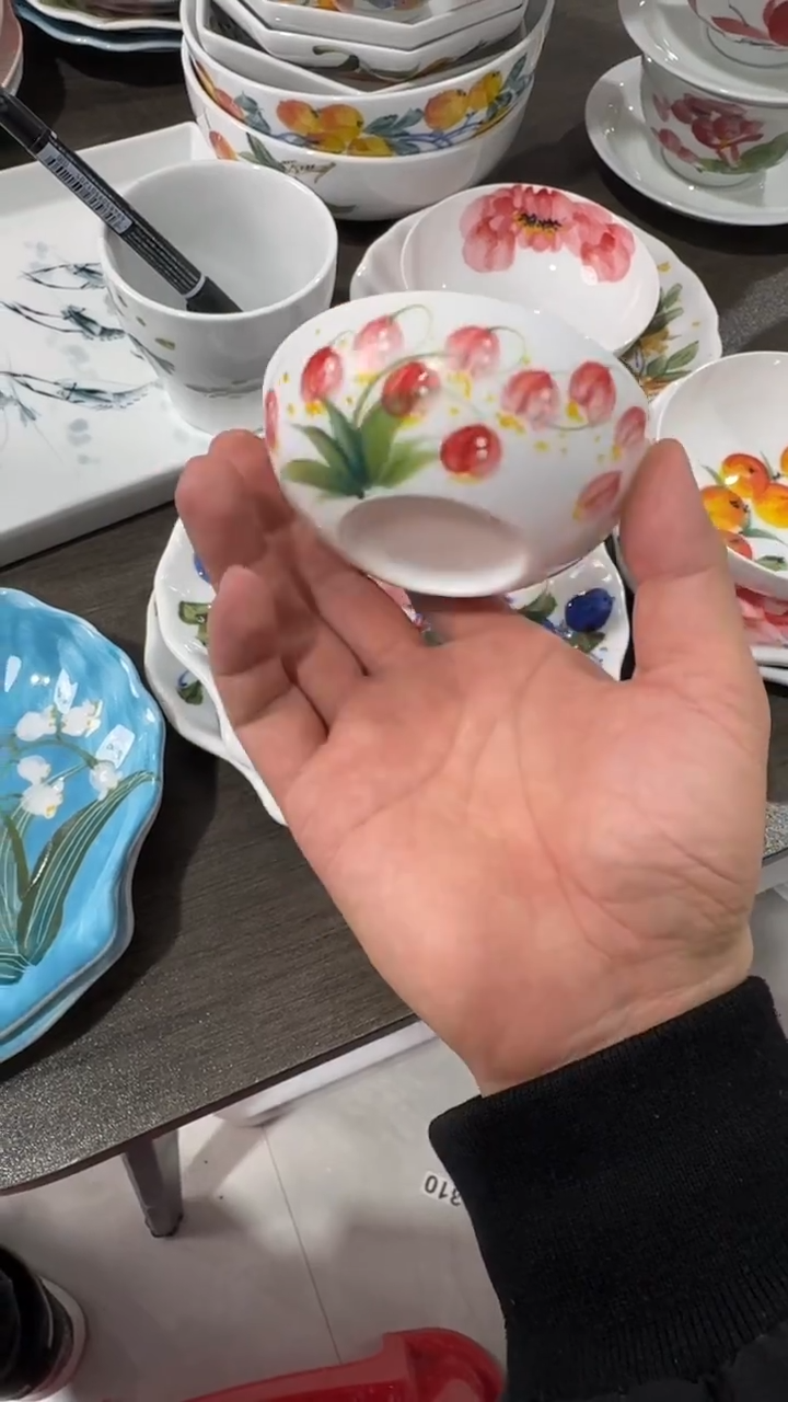 其他景德镇高温瓷（普洱杯）