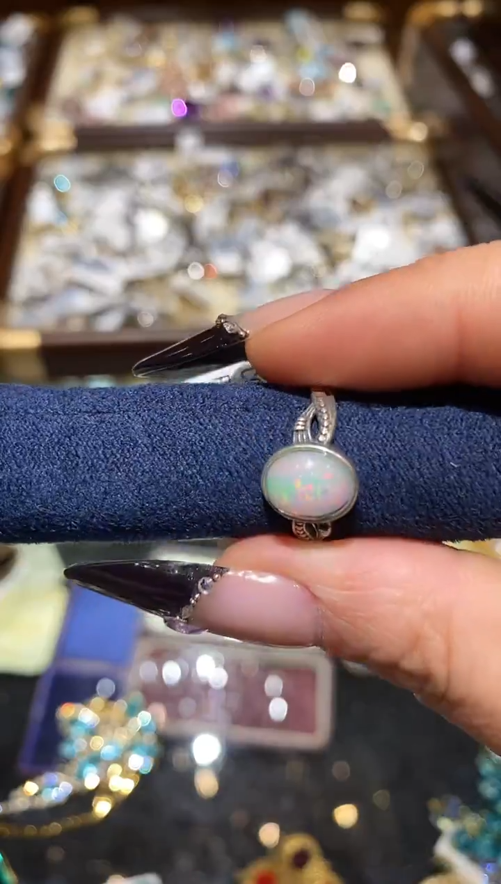 纯铜合金琉璃楚楚珠宝中古甄选不退换