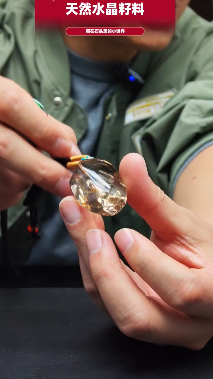 未镶嵌珠宝半成品水晶446