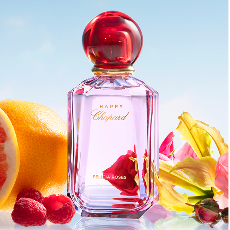 Chopard/萧邦【费利西亚玫瑰】花果香调女士浓香水浪漫520 送礼临期