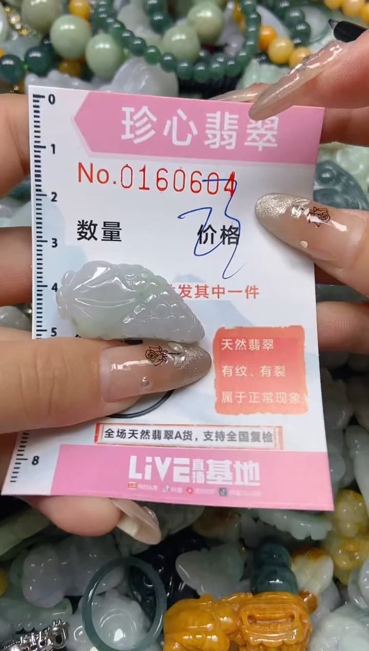 【闪购商品】翡翠颈饰未镶嵌闪购0160604
