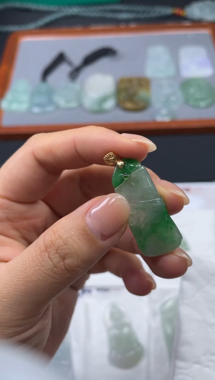 【闪购商品】定制翡翠未镶嵌02-23HDJT0144642
