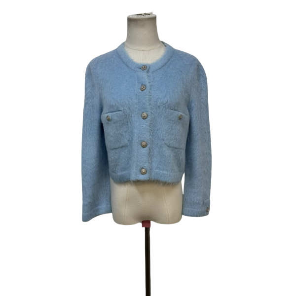 妃鱼/香奈儿/山羊绒/针织衫/95新/M2/7