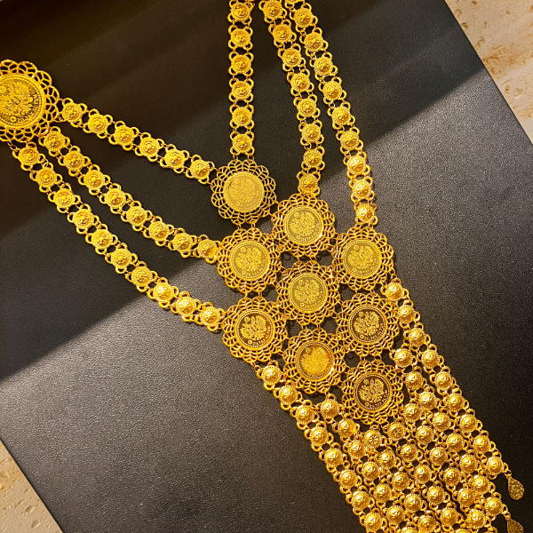 放心黄金店 足金999项链35.35克【货号45】(1号货）