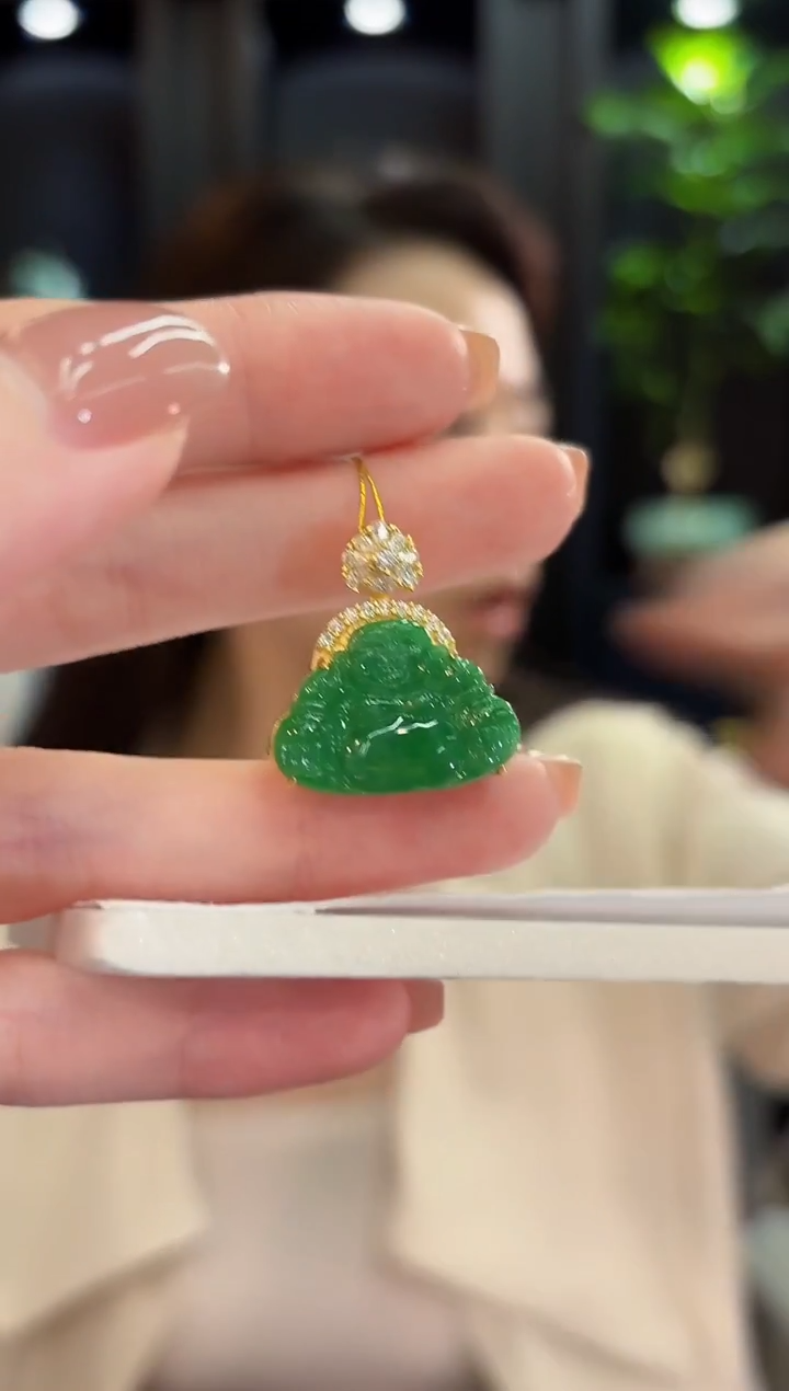 吊坠(不含链)未镶嵌翡翠缅甸A货/多样性发货/一件
