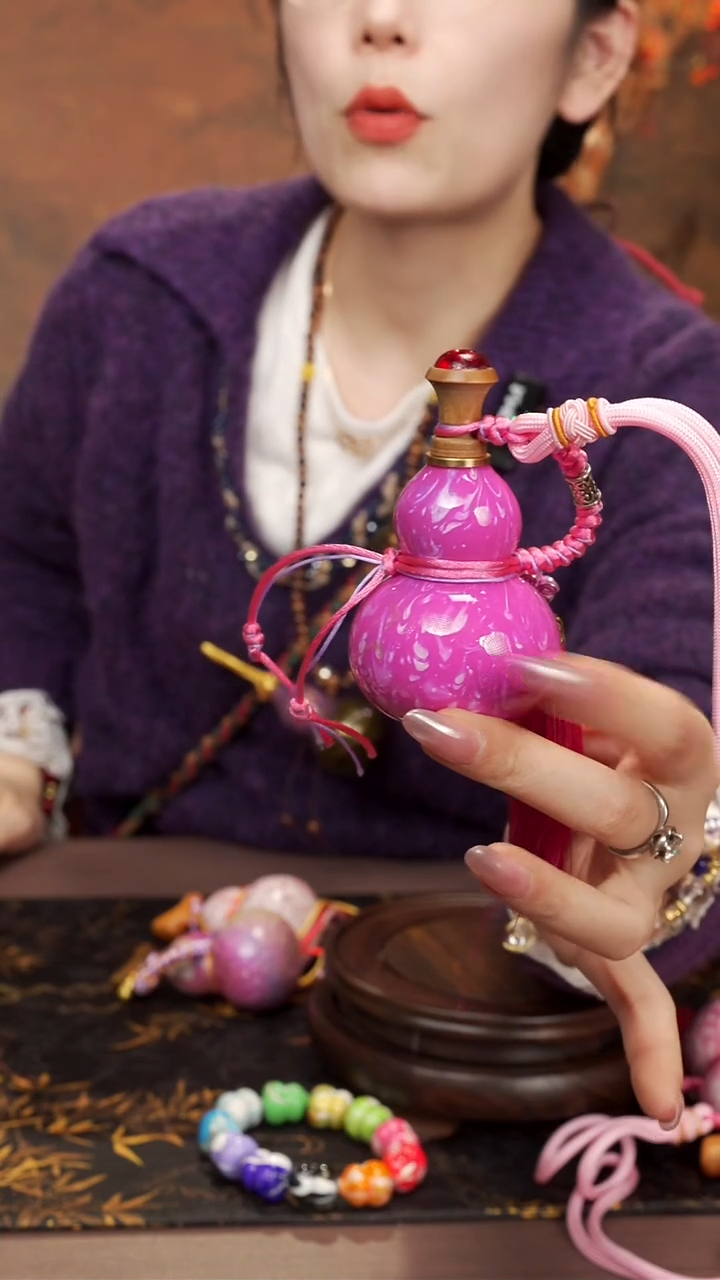 169--大漆开口小葫芦----88