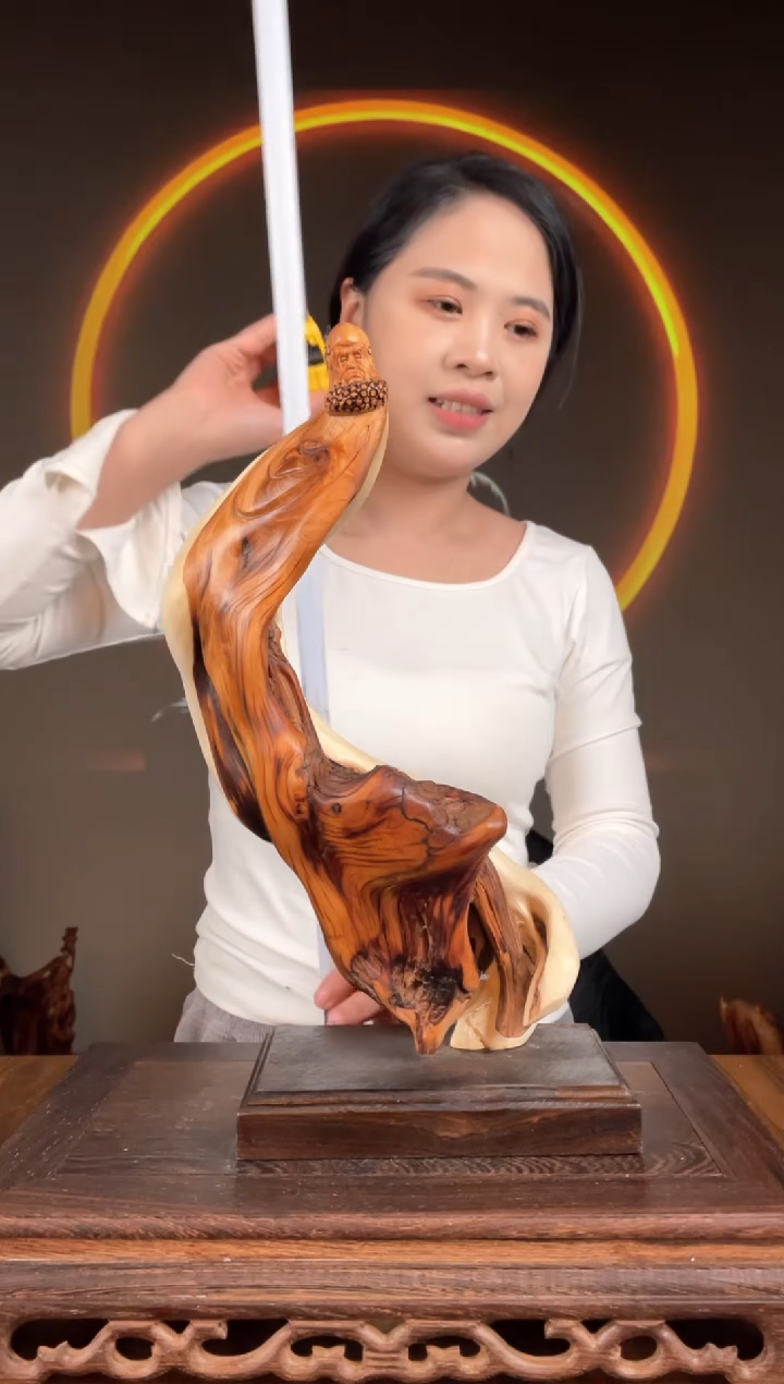 【闪购商品】柏木（崖柏）手工摆件,先抢先得!