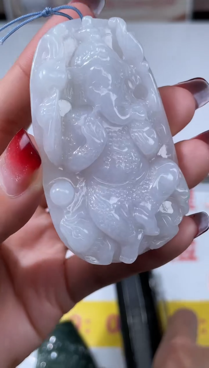 【闪购商品】定制翡翠未镶嵌不退不换CMH1件-A