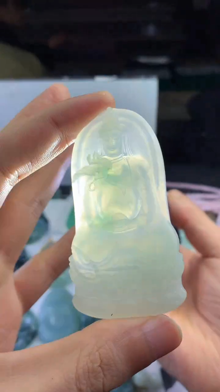 【闪购商品】定制翡翠未镶嵌0833743525