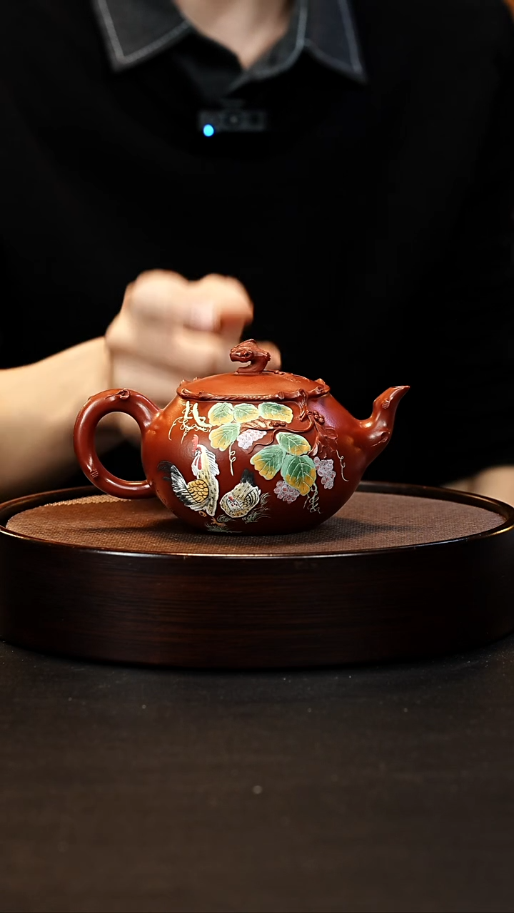 茶壶紫砂宜兴紫砂壶紫砂壶107