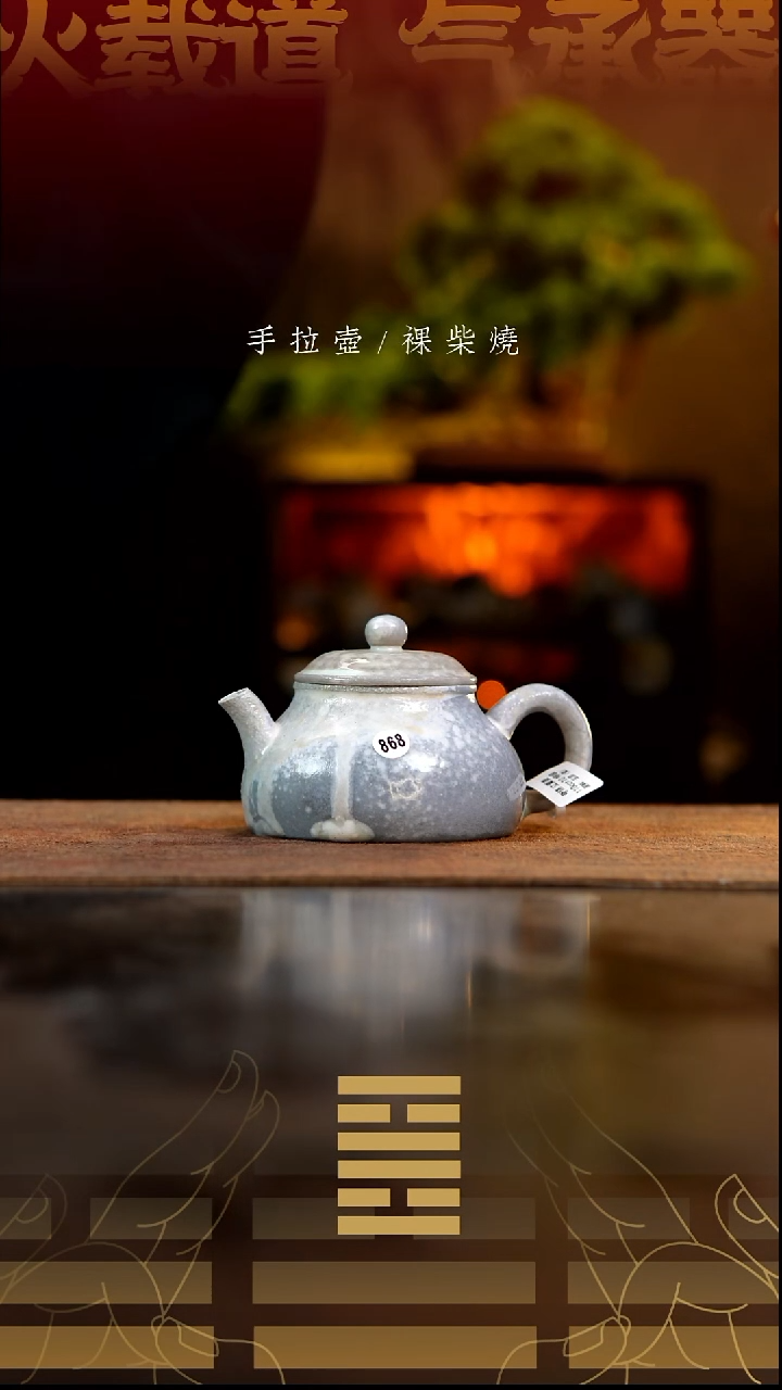 夸烧柴烧立夏壶868