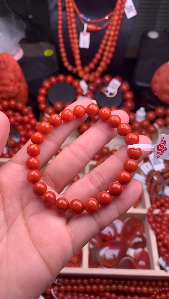 【闪购商品】南红玛瑙珠宝奇石未镶嵌8