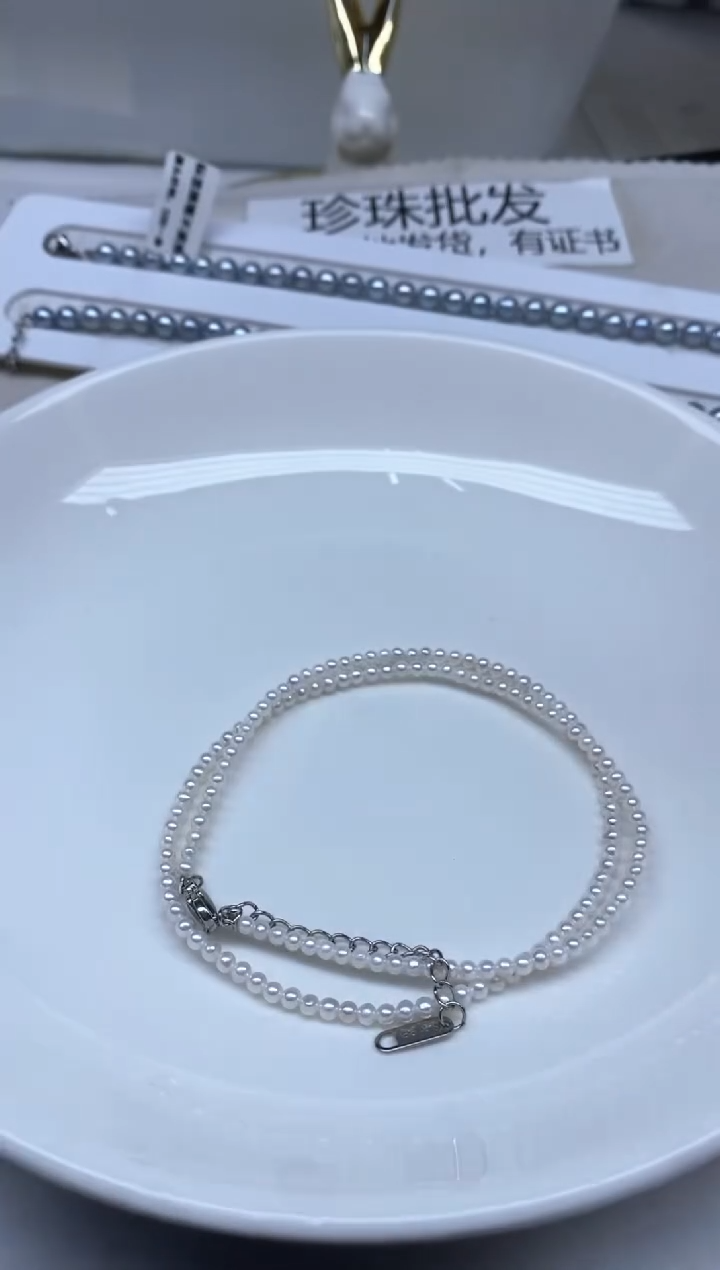 颈饰未镶嵌淡水珍珠88