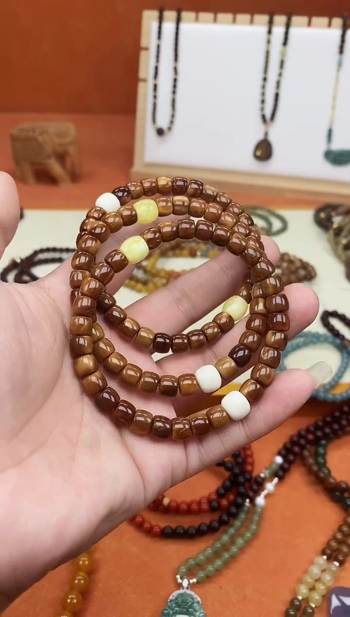 手串库克未镶嵌单圈库克菩提手串