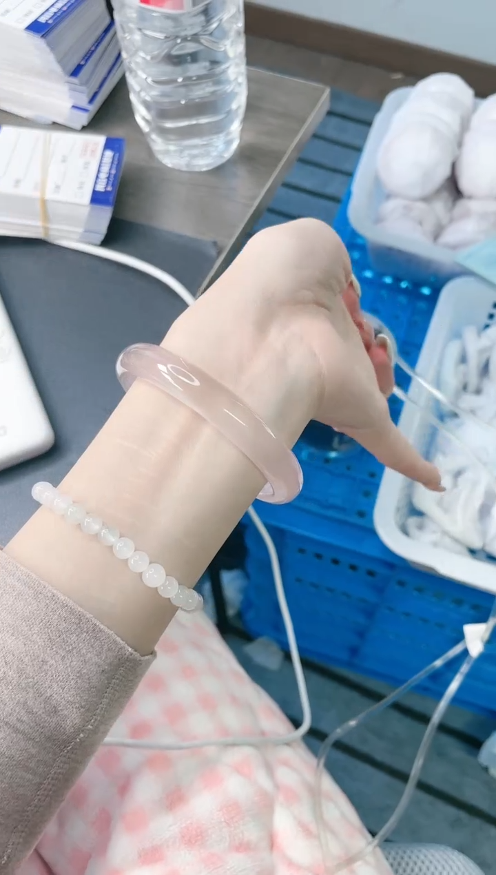 【闪购商品】石英质玉手镯未镶嵌13J77-60