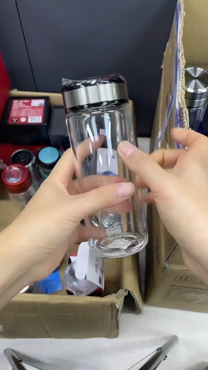 烫手单层小熊7553-410ml黑