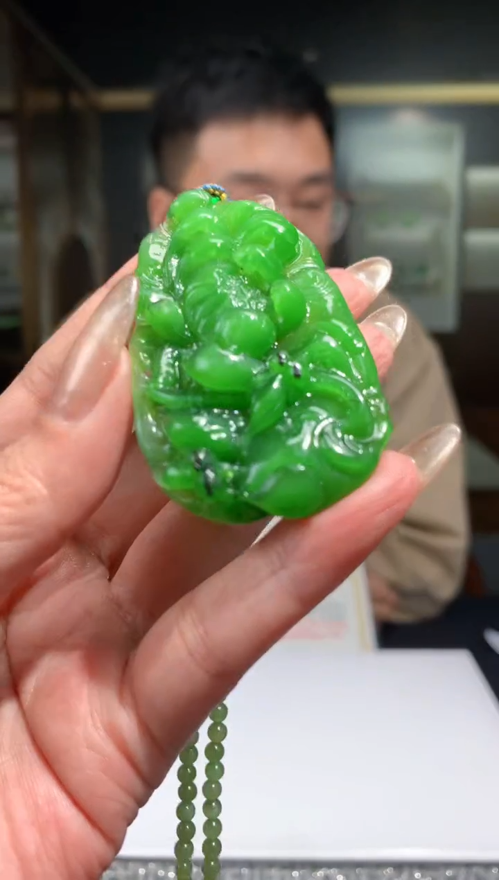 【闪购商品】定制和田玉Boss阳天然和田玉（拍一发一）