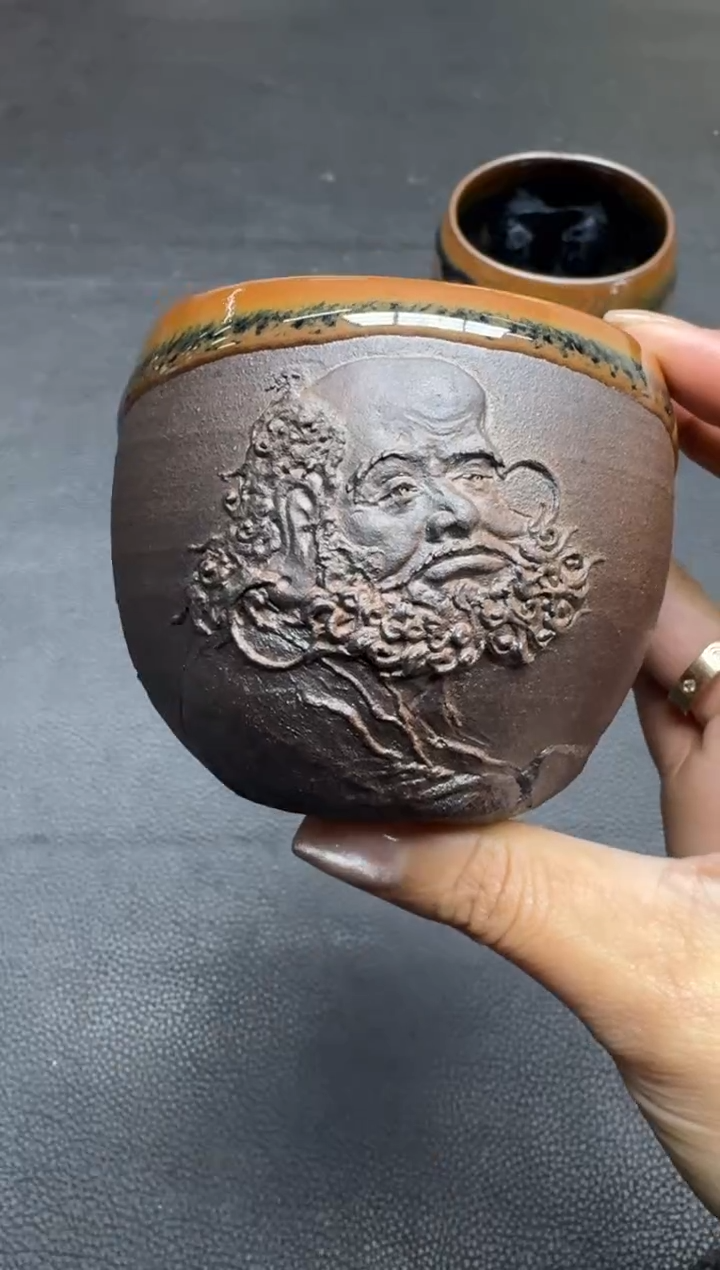 【闪购商品】茶盏丁家相无念达摩268