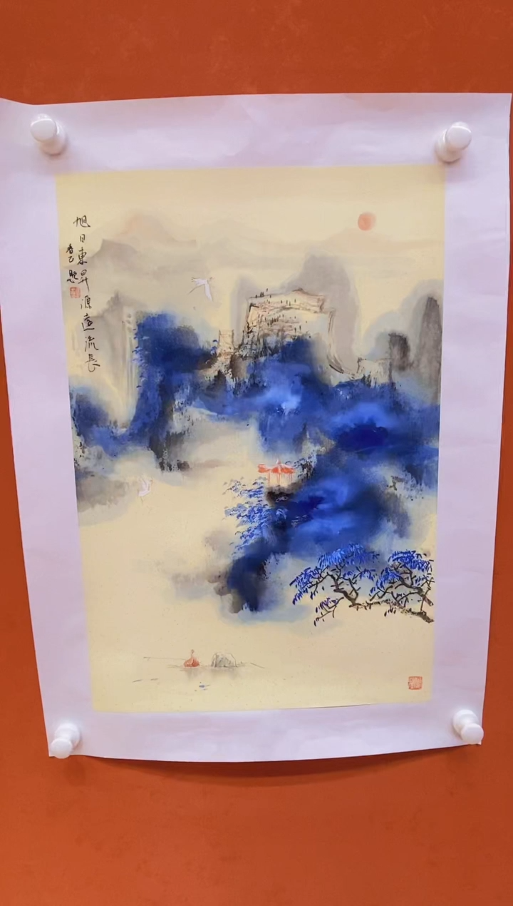 【闪购商品】国画武春玉老师绘画作品