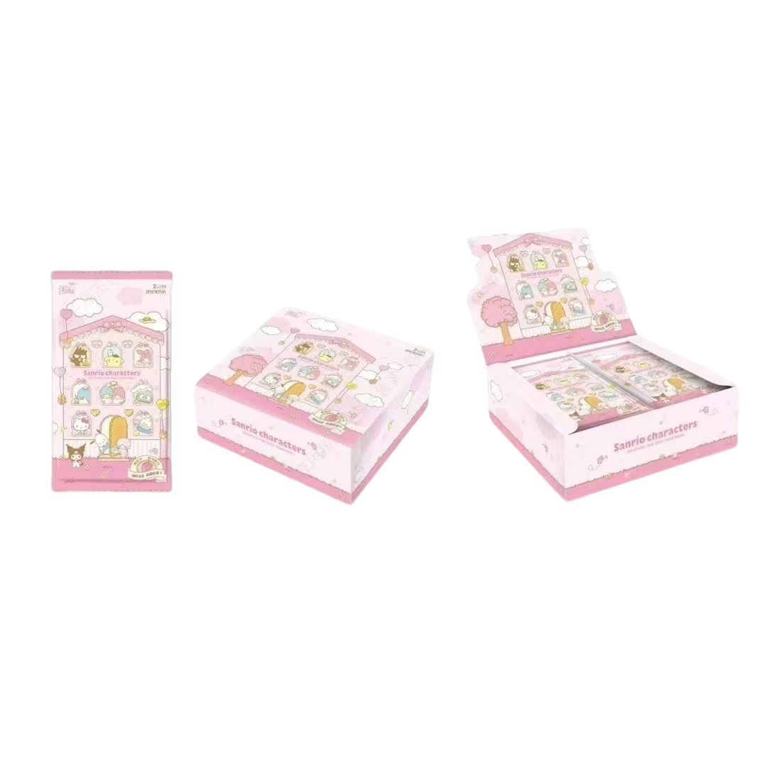 卡游【大/小胃王】【趣影包】三丽鸥萌梦典藏包收藏盲盒卡牌