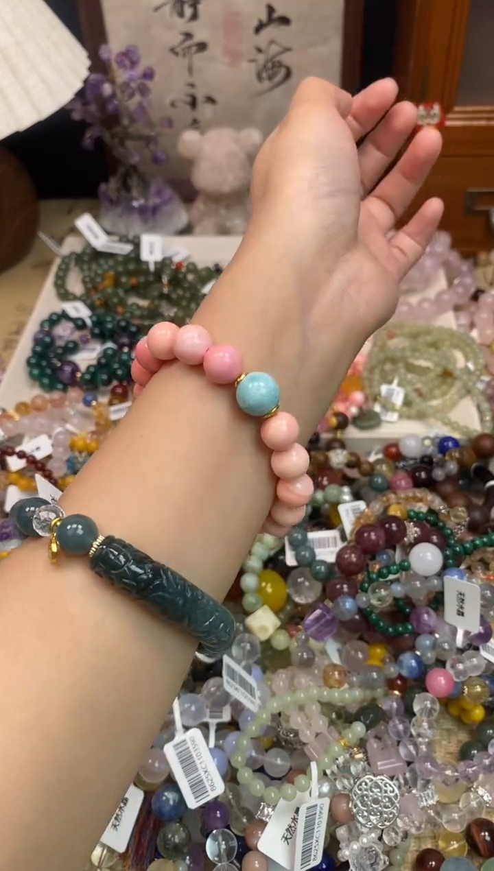 未镶嵌贝壳手串372