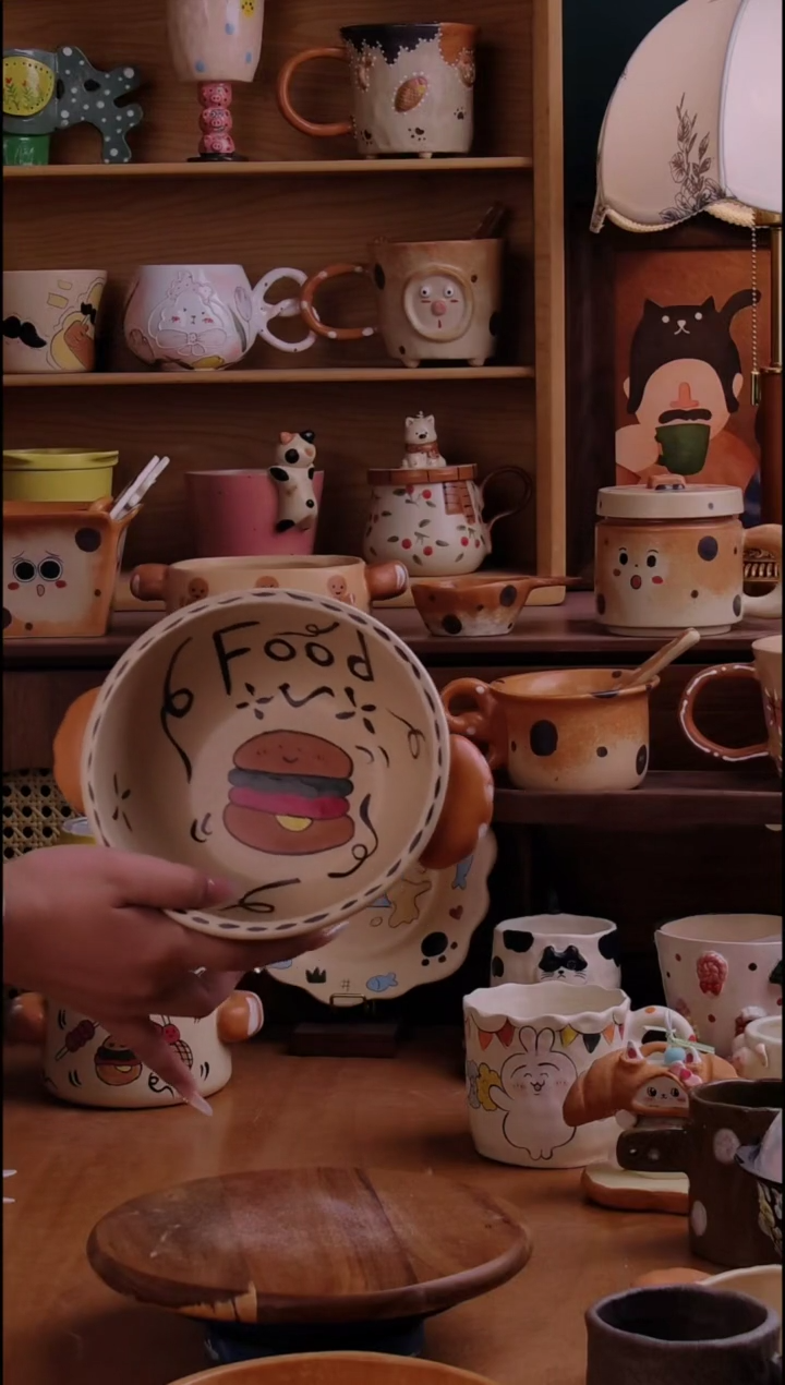 景德镇原创手工陶瓷