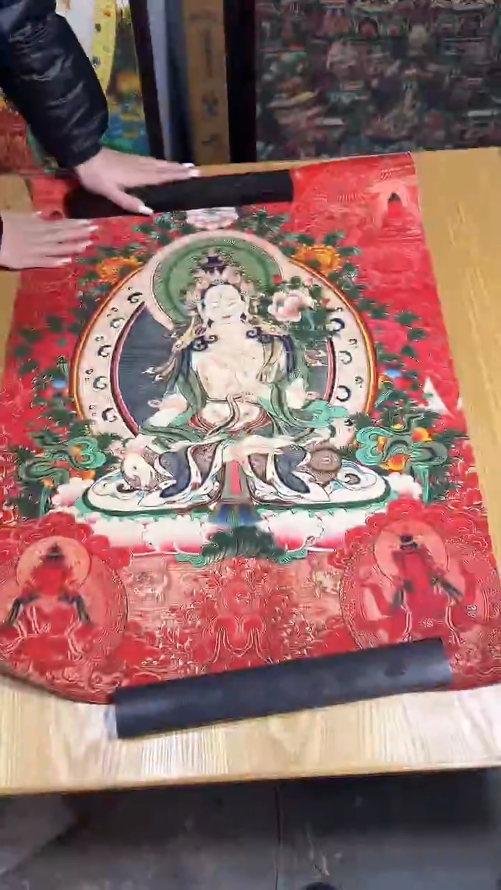 卷轴画卷轴唐卡商品