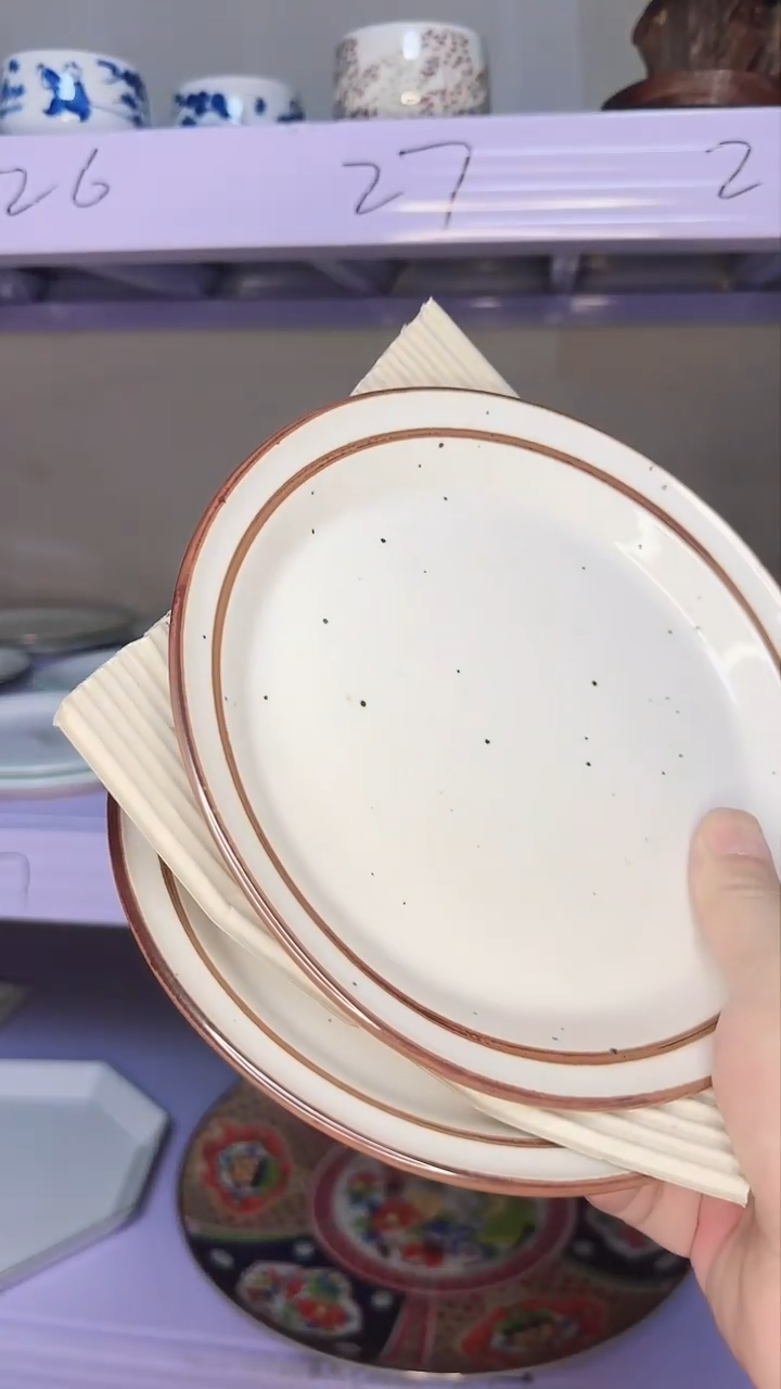 【闪购商品】15-2只回流瓷器直播间专属