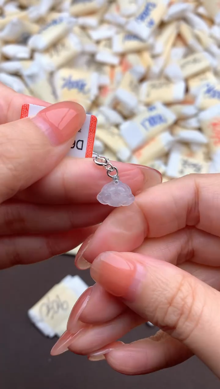 【闪购商品】翡翠挂件银S925镶嵌     一   