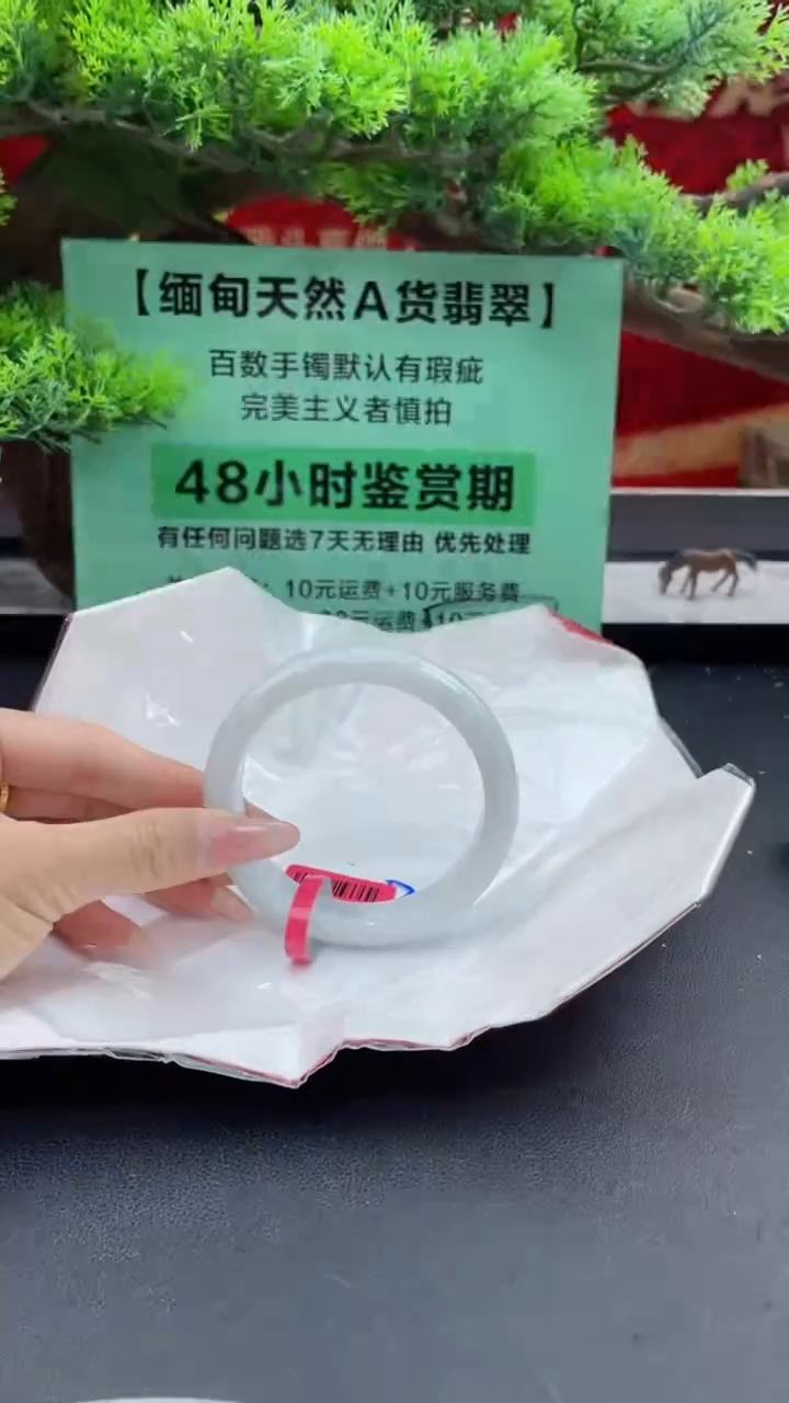 【闪购商品】翡翠手镯未镶嵌18翡翠手镯