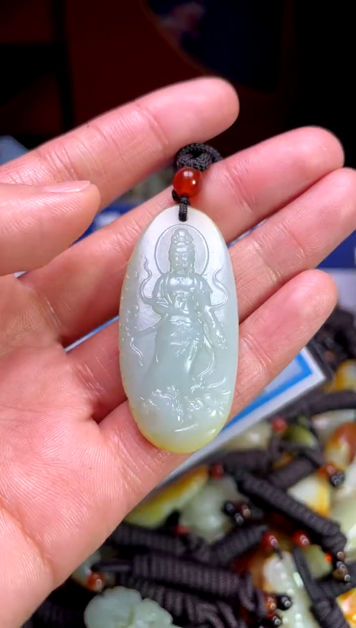 【闪购商品】和田玉颈饰未镶嵌123