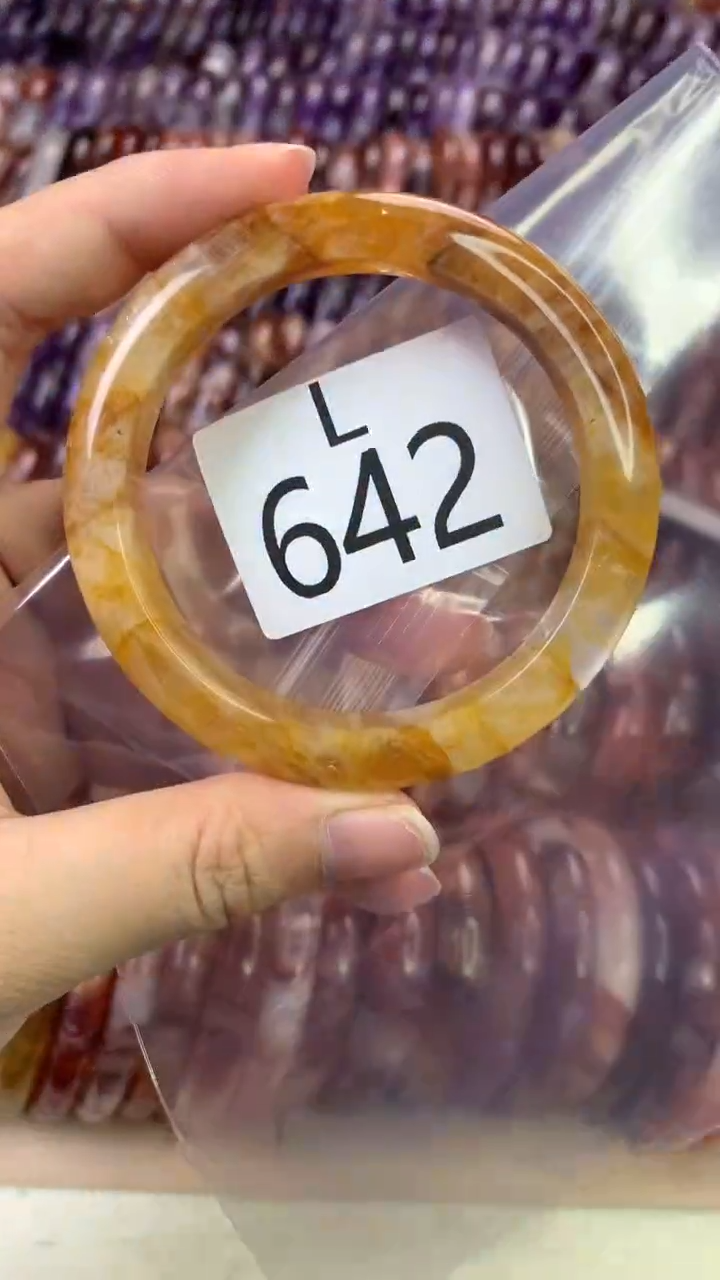 【闪购商品】水晶水晶手镯未镶嵌642-56